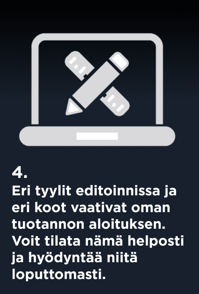 prosessi 4 videomarkkinointi